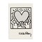 Stupell Industries Classic Heart Symbol Keith Haring Wall Plaque Art
